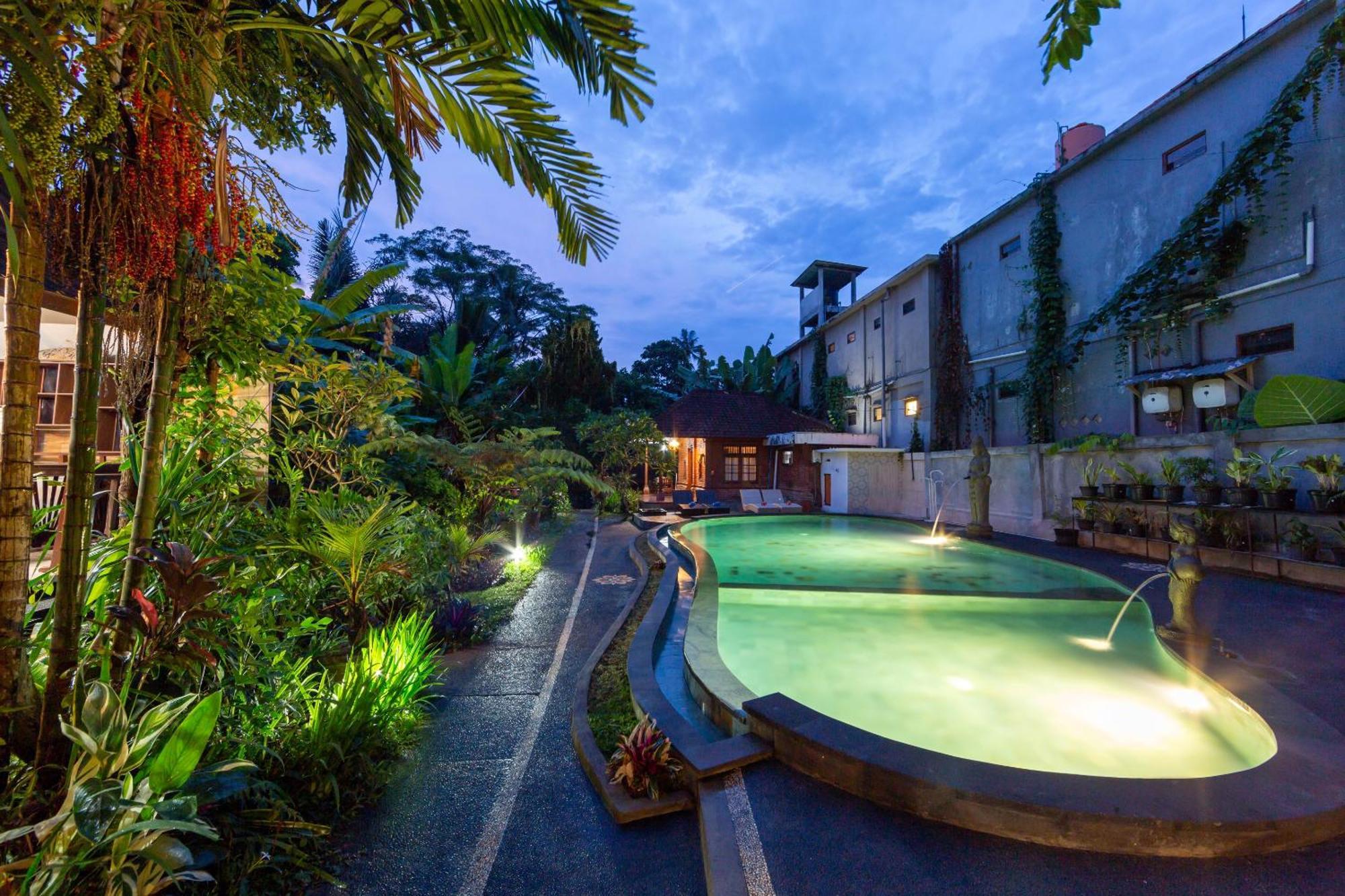 Rahayu Hanoman Ubud Eksteriør billede