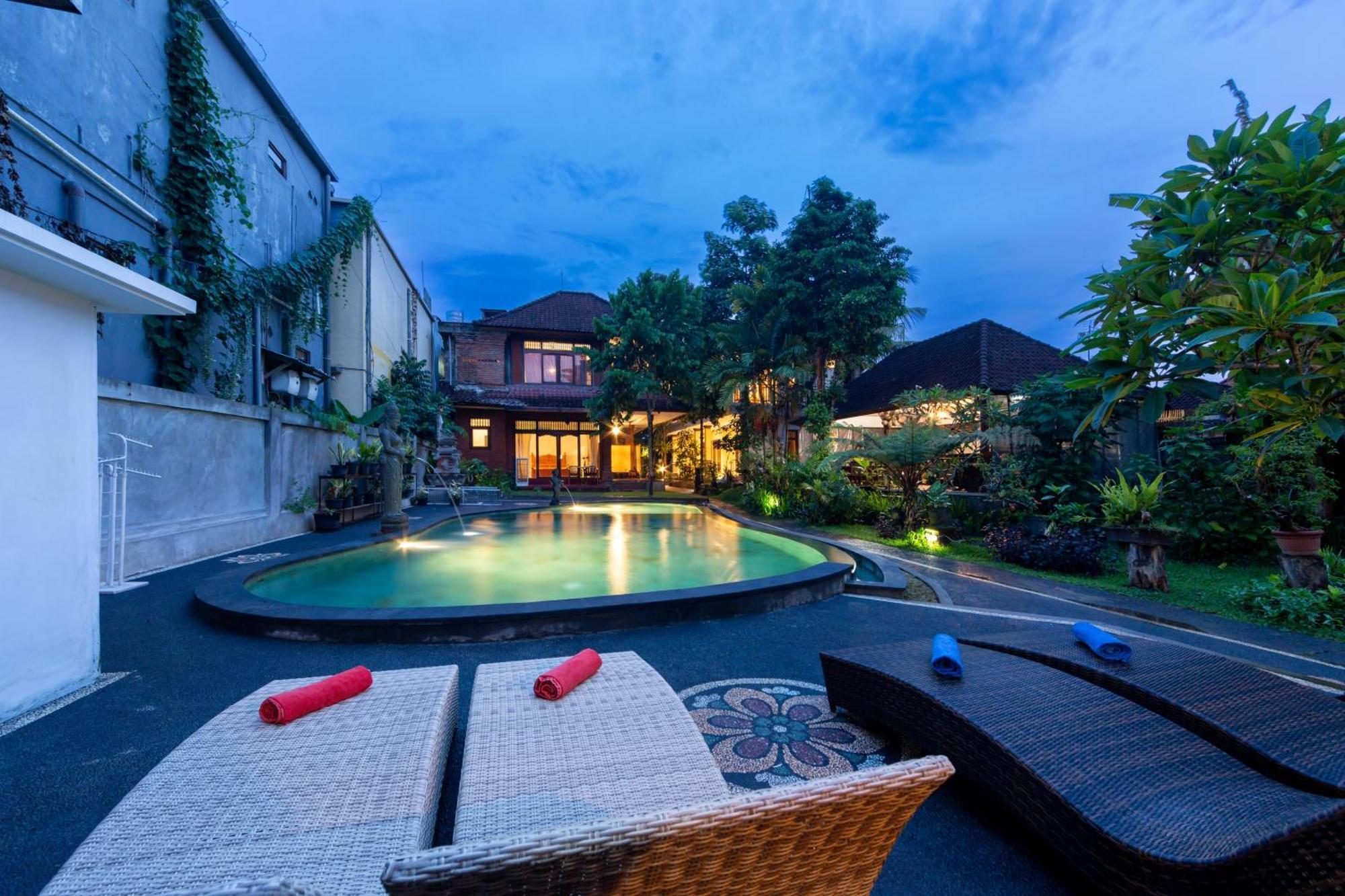 Rahayu Hanoman Ubud Eksteriør billede