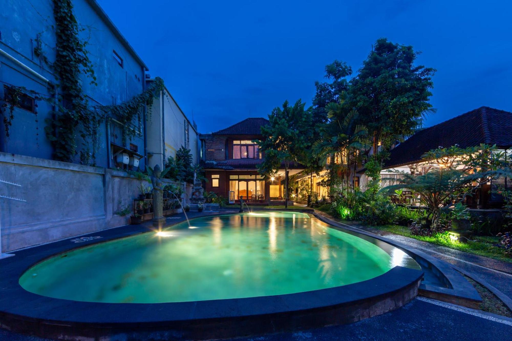 Rahayu Hanoman Ubud Eksteriør billede