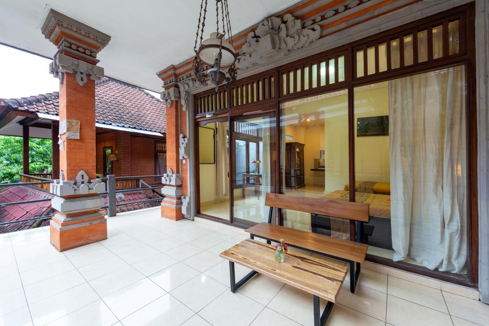 Rahayu Hanoman Ubud Eksteriør billede