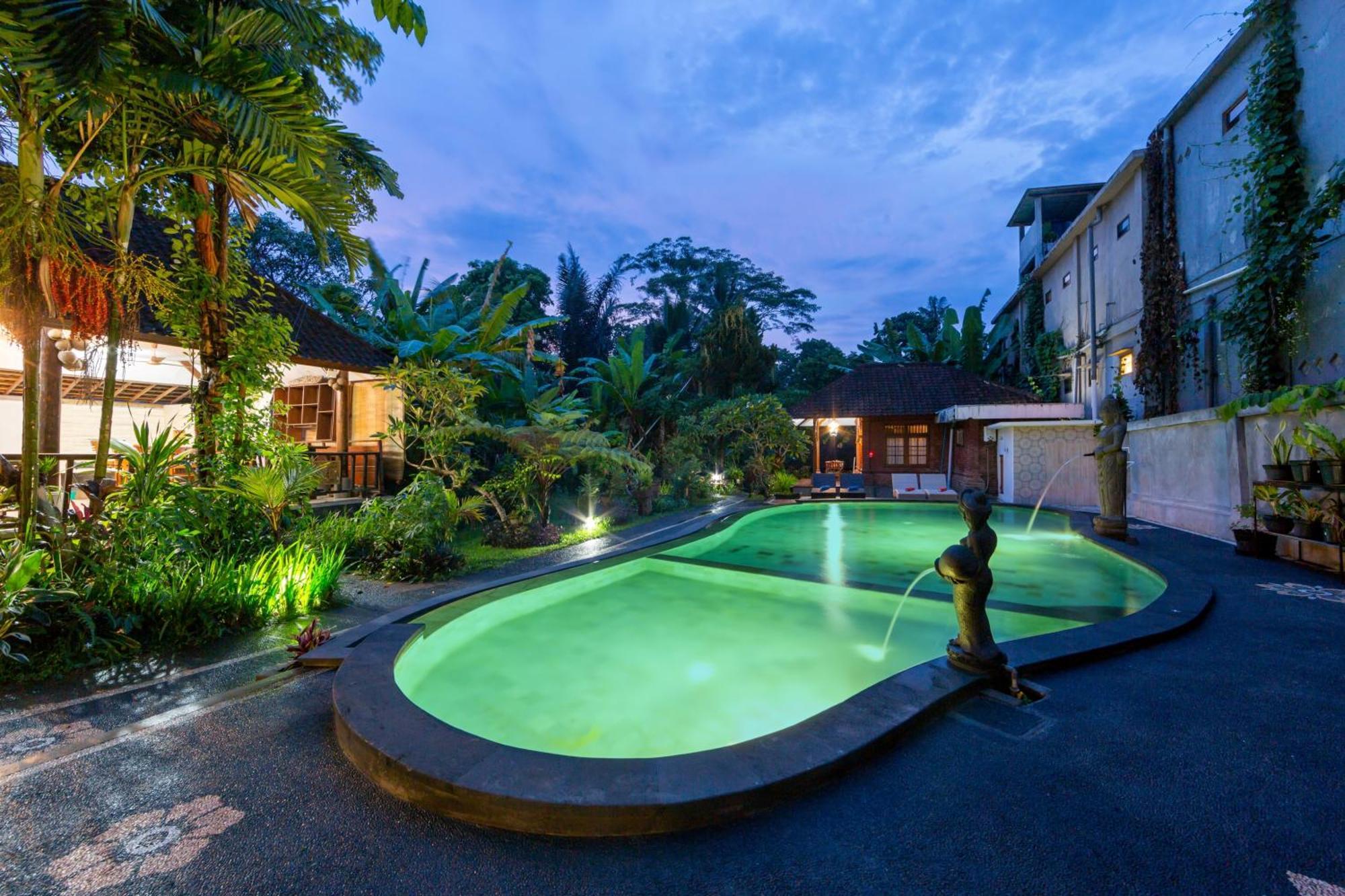 Rahayu Hanoman Ubud Eksteriør billede